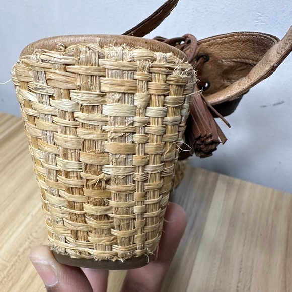 Gabor Women’s Strappy Wedge Sandals Sz Us 7 UK 4 1/2 - Picture 9 of 16